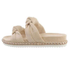 Beige slipper