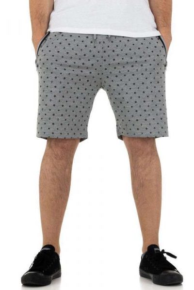 Bykoustrup Grå shorts