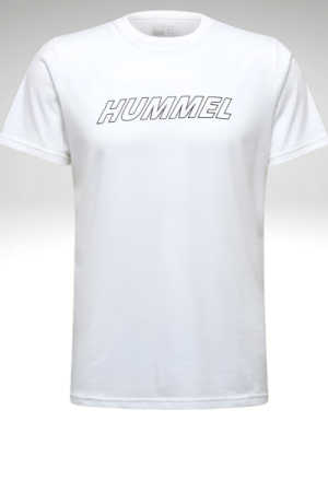 Hummel - Te Callum Cotton T-shirt - White