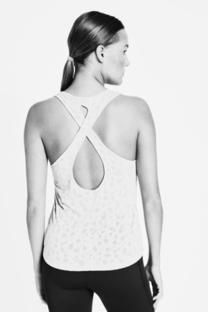 Hummel - Iris Burnout Top - White