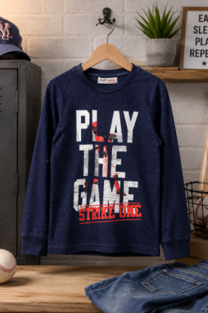 Bluse Play The Game