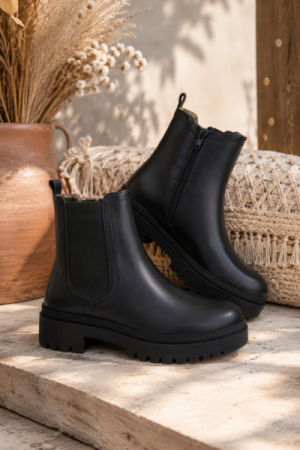 Boots Chelsea - Sort