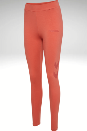 Hummel – LEGACY Woman High Waist Tights – Apricot Brandy