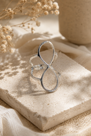 Sigrid Fingerring  - Justerbar