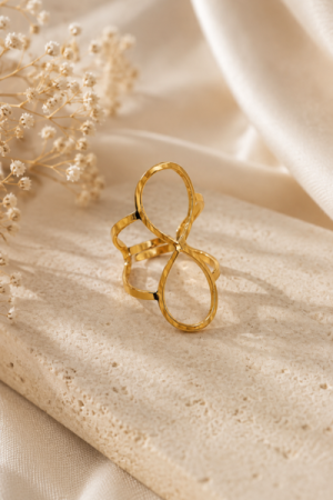 Sigrid Fingerring  - Justerbar