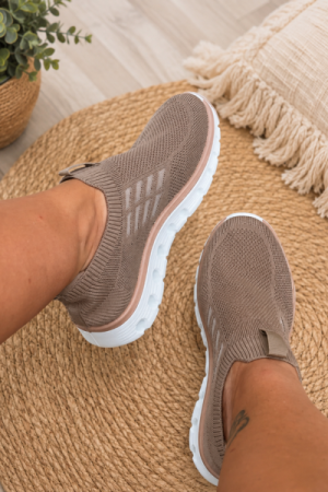 Victoria Sneakers - Taupe