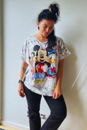 Disney Kortærmet Bluse