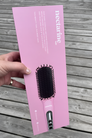 Straightening Brush – Glat Hår på Sekunder