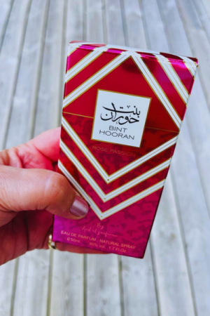 Bint Hooran Rose Passion Femme Eau De Parfum – 50 ml