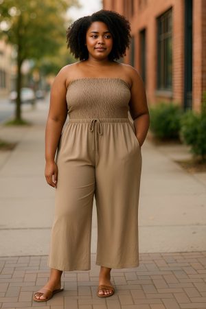 Én buksedragt – to looks