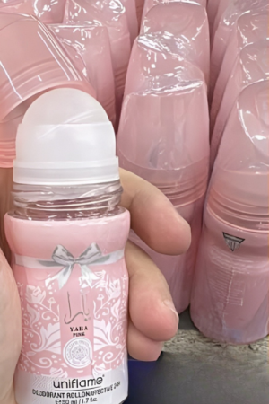 YARA Pink Roll On Deo – Friskhed og duft i perfekt harmoni
