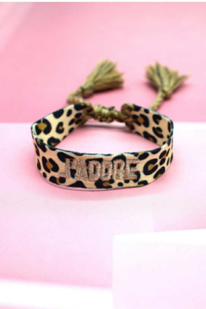 Leopard Armbånd
