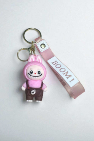 Labubu Boom Nøglering