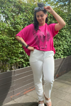 Bukser Alberta - Viskose