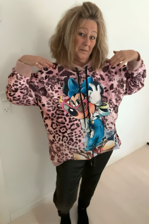 Disney Chic Hoodie - Onesize Plus