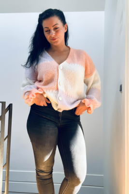 Strik Cardigan Boheme