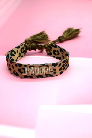 Leopard Armbånd