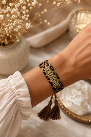 Leopard Armbånd