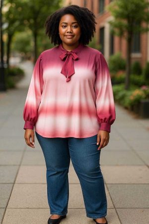 Bluse feminin og fin