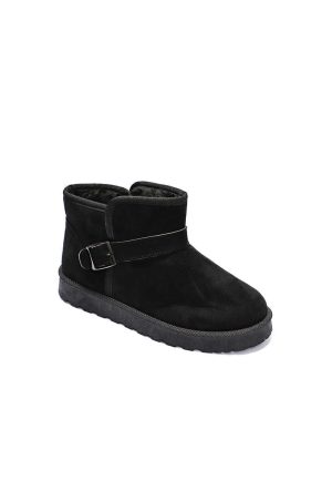 Teddy Kort Støvle med rem - Unisex