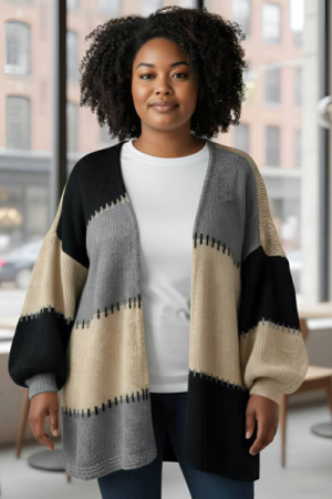 Strik Cardigan Colorful