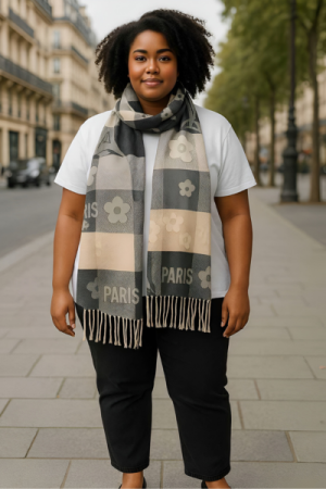 Halstørklæde - Paris