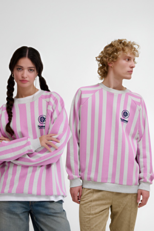 Hummel - Loose Crewneck Soccer Love - Str. XL