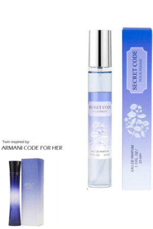 Secret Code Pour Femme 33 ml