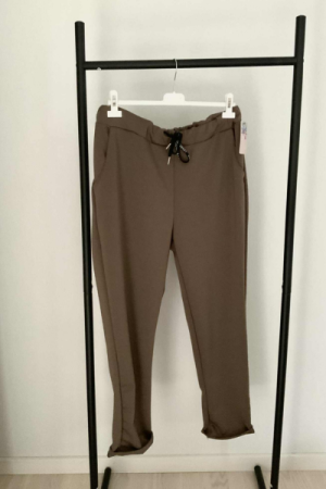 Bukser - Taupe