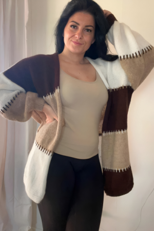 Strik Cardigan Colorful