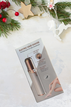 Electric Hårfjerner – Silky Smoothness