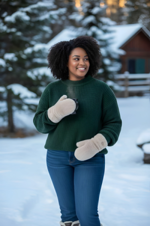 Bløde, Varme Luffer – Perfekte til Vinterens Kolde Dage!