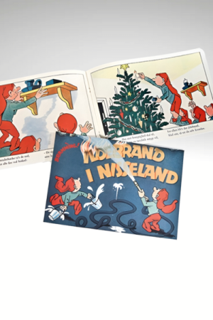 📚🎄 “Jule Bramming – Ildebrand i Nisseland” 🔥🧑‍🎄