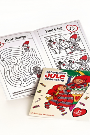Baby-Nisse – Jule Opgavebog