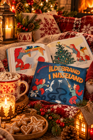 📚🎄 “Jule Bramming – Ildebrand i Nisseland” 🔥🧑‍🎄