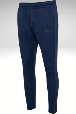 Hummel - Egacy Sune Poly Tapered Pants - Blue Str. XL