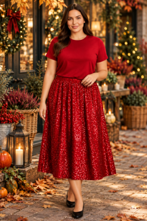 Nederdel Glimmer Elegance
