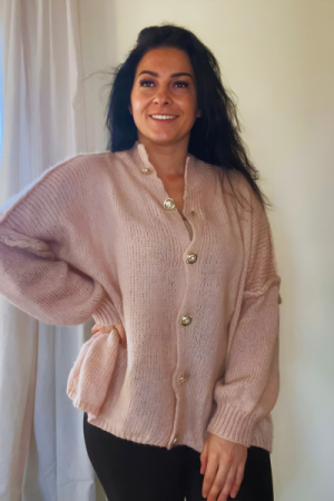 ✨ Den Perfekte Oversize strik – Blød, Lun & Uimodståelig ✨