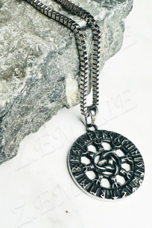 Runernes Cirkel – Halskæde med Symbolik