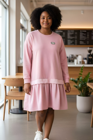 Kjole Blød & feminin – komfort med et elegant fald