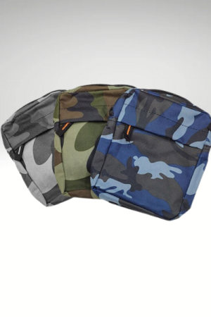 Enkelt Let Camouflage Skulder/Cross over Taske   ✨