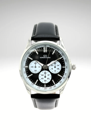 Eksklusivt herreur med raffineret kant