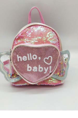 Hello Baby – Søde rygsække med pailetter