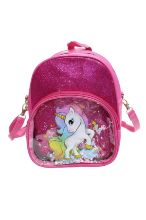 🦄✨ Glitrende Unicorn Rygsæk til Små Drømmere ✨🦄