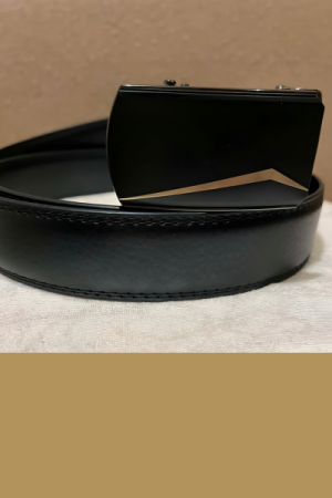 Elegant herrebælte med automatisk spænde - 125 cm