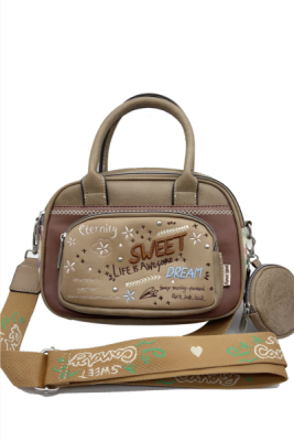 🌸 Lille unik taske fra Sweet