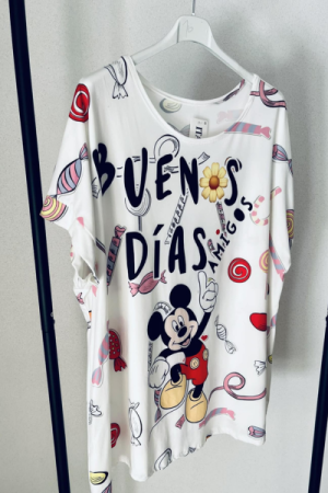 T-shirt Mickey Buenos Días Amigos!