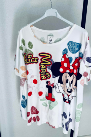 Minnie "Alice Maria" T-shirt