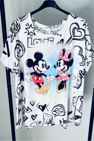T-shirt Mickey & Minnie Love