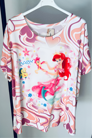 Lille Havfrue T-shirt